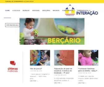 Escolainteracao.com.br(Interação) Screenshot