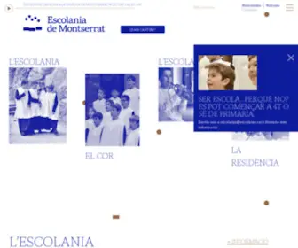 Escolania.cat(Escolania de Montserrat) Screenshot