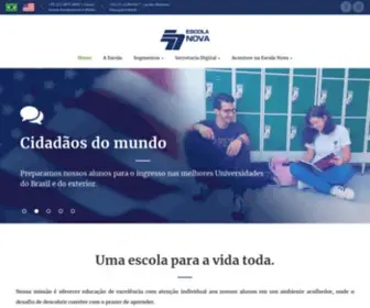 Escolanova.com.br(Escola Nova) Screenshot