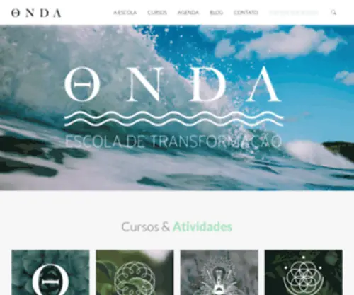 Escolaonda.com.br(Escola Onda) Screenshot