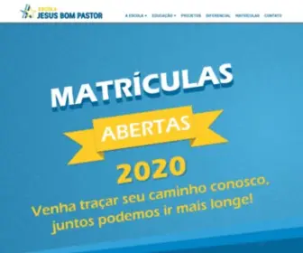 Escolapastorinhas.com.br(Escola Pastorinhas) Screenshot