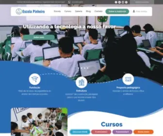 Escolapinheiro.com.br(Escola Pinheiro) Screenshot