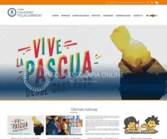 Escolapiosvillacarriedo.com(Escolapios de Villacarriedo) Screenshot