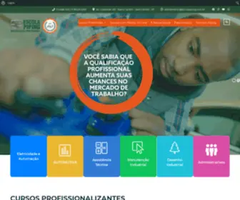 Escolapiping.com.br(Escola Piping de Qualificação Profissional) Screenshot