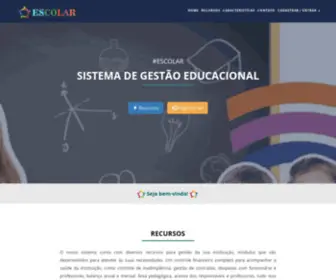 Escolarbrasil.com(ESCOLAR) Screenshot