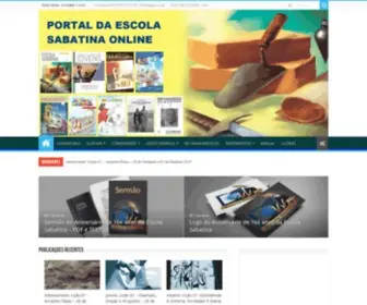 Escolasabatina.com.br(Portal Adventista de Baixo Guandu ES) Screenshot