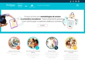 Escolasconectadas.org.br(Plataforma Escolas Conectadas) Screenshot