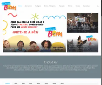 Escolasdobem.com.br(Escolasdobem) Screenshot