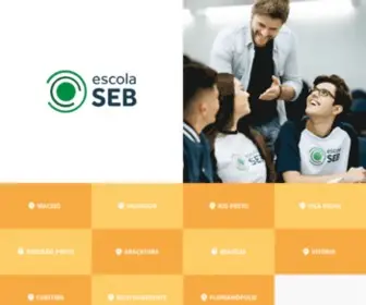Escolaseb.com.br(Escola SEB) Screenshot