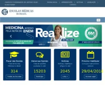 Escolasmedicas.com.br(Escolas) Screenshot