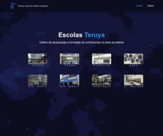 Escolateruya.com.br(Teruya| Formação e Atualização de cabeleireiross) Screenshot