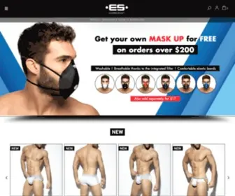 Escollectionusa.com(ES COLLECTION USA) Screenshot