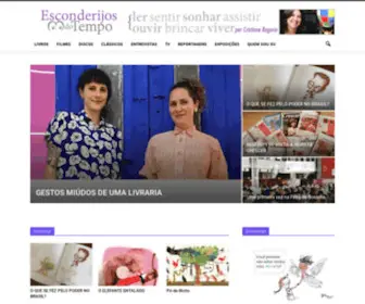 Esconderijos.com.br(Esconderijos) Screenshot