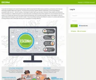 Esconet.biz(ESCONet) Screenshot