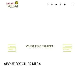 Esconprimera.com(Escon Primera) Screenshot