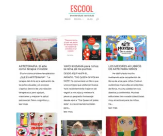 Escool.org(BLOG) Screenshot