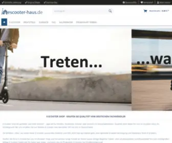 Escooter-Haus.de(Schreiber-electronics) Screenshot