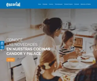 Escorial.com.ar(Escorial) Screenshot