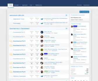 Escort-Cafe.com(Forum) Screenshot