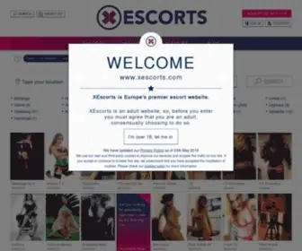 Escort-Sweden.com(Escort Sweden) Screenshot
