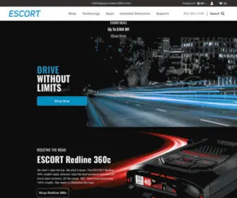 Escortradar.com(Accurate Driver Alert Systems) Screenshot