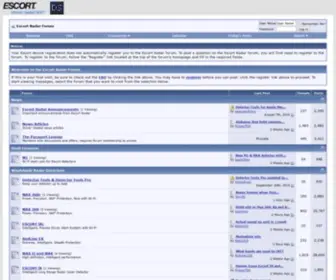 Escortradarforum.com(Escort Radar Forum) Screenshot