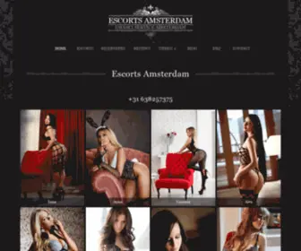 Escortsamsterdam.nl(Escorts Amsterdam) Screenshot