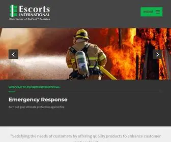 Escortsint.com(Escorts International) Screenshot