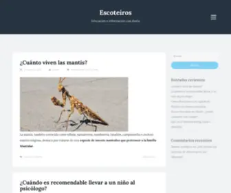 Escoteiros.org(Educación e información casi diaria) Screenshot