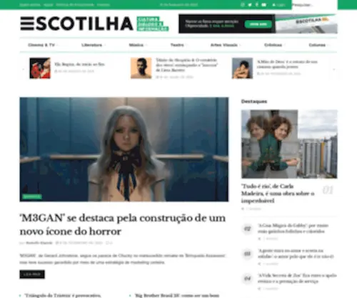 Escotilha.com.br(Cultura, diálogo e informação) Screenshot