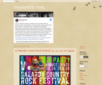 Escountry.com(escountry) Screenshot