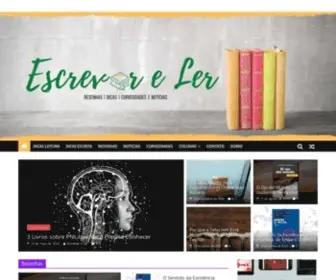 Escrevereler.com.br(Escrever e Ler) Screenshot