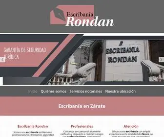 Escribaniarondan.com(Escribanía) Screenshot