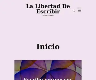 Escribetulibertad.com(Viomar Güerere) Screenshot