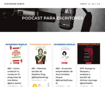 Escribiendonovelas.com(Podcast para Escritores) Screenshot