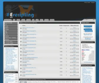 Escripting.net(escripting) Screenshot