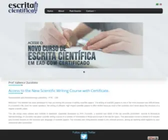 Escritacientifica.com(Científica) Screenshot