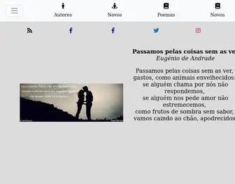 Escritas.org(Escritas) Screenshot