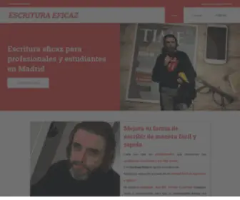Escrituraeficaz.es(Curso de escritura para todos) Screenshot