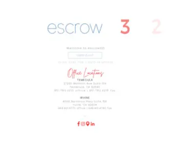 Escrow321.com(Escrow 321) Screenshot