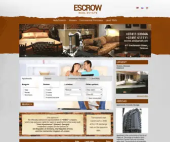 Escrow.am(Escrow) Screenshot