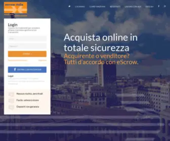 Escrowitalia.it(EScrow) Screenshot