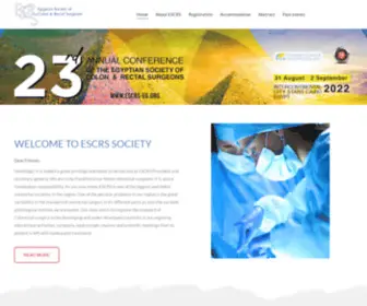 ESCRS-EG.org(ESCRS) Screenshot