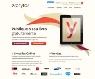 Escrytos.com(Escrytos) Screenshot