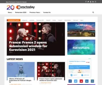 Esctoday.com Screenshot