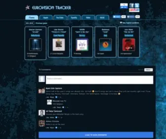 Esctracker.com Screenshot