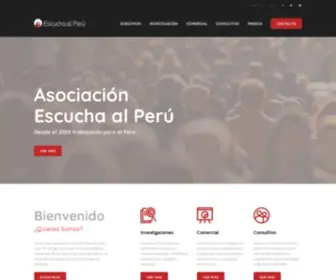 Escuchaalperu.com(Escucha) Screenshot