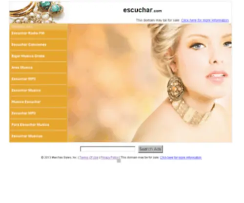 Escuchar.com(Spanish tutorials) Screenshot