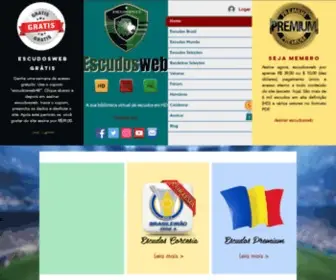 Escudosweb.com(Escudos De Futebol) Screenshot