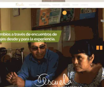 Escuela.org.pe(Desarrolo) Screenshot